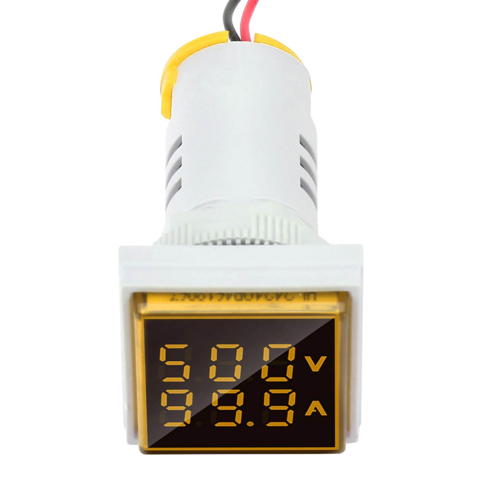 AC 50-500V Voltmeter LED Display Digital Panel Mete Produktbild-Vorschau 2