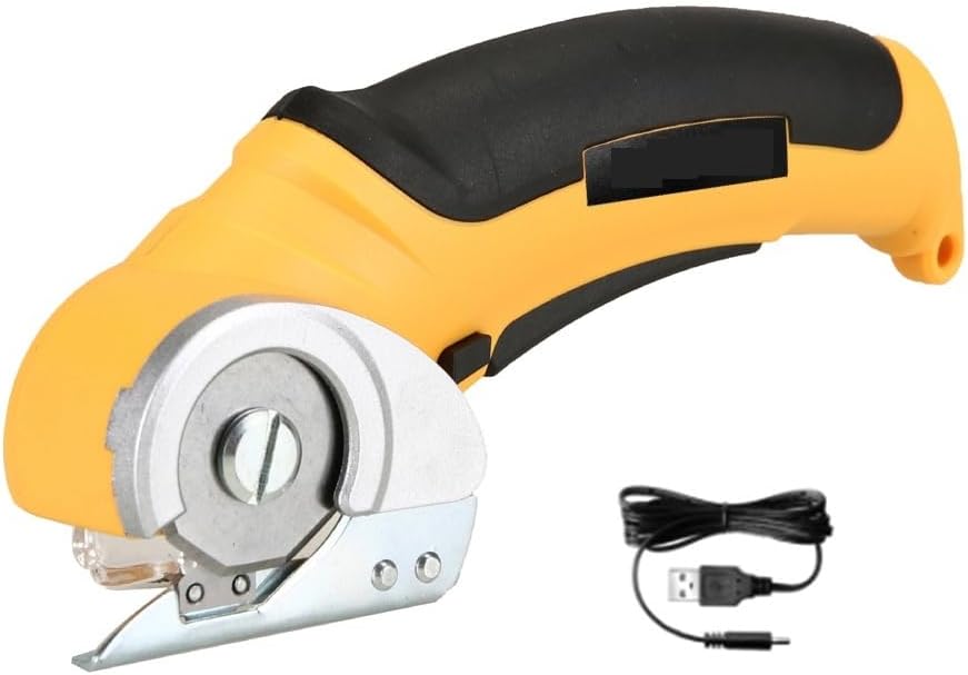 6mm Electric Scissor Cutting Thickness Fabric Cutting Machine Paperboard Leather Plastic