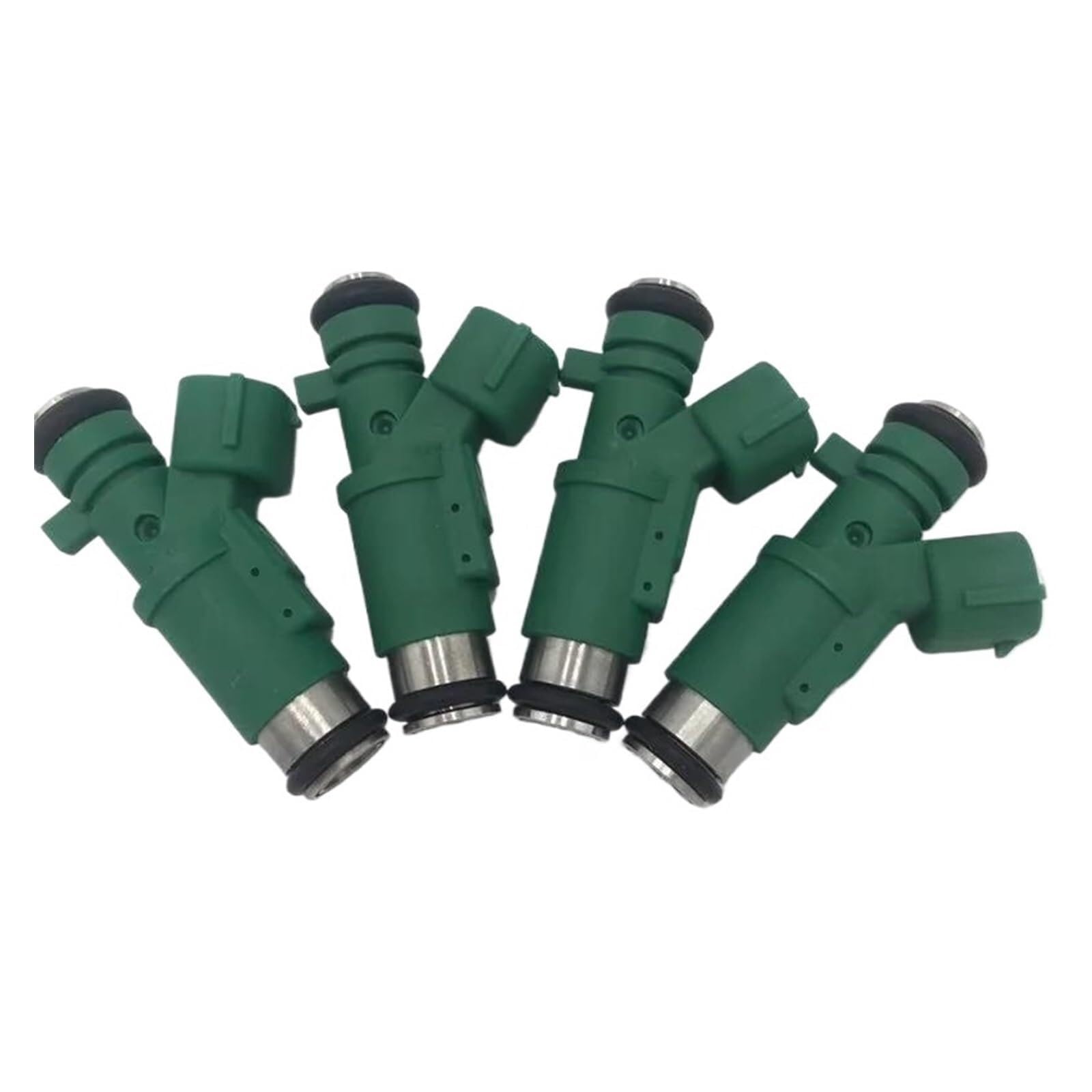 Nvcphgedek 4Pcs Petrol Fuel Injector For Citroen For C2 For C3 For Nemo 1984G0 9655833580 Car Fuel Injector