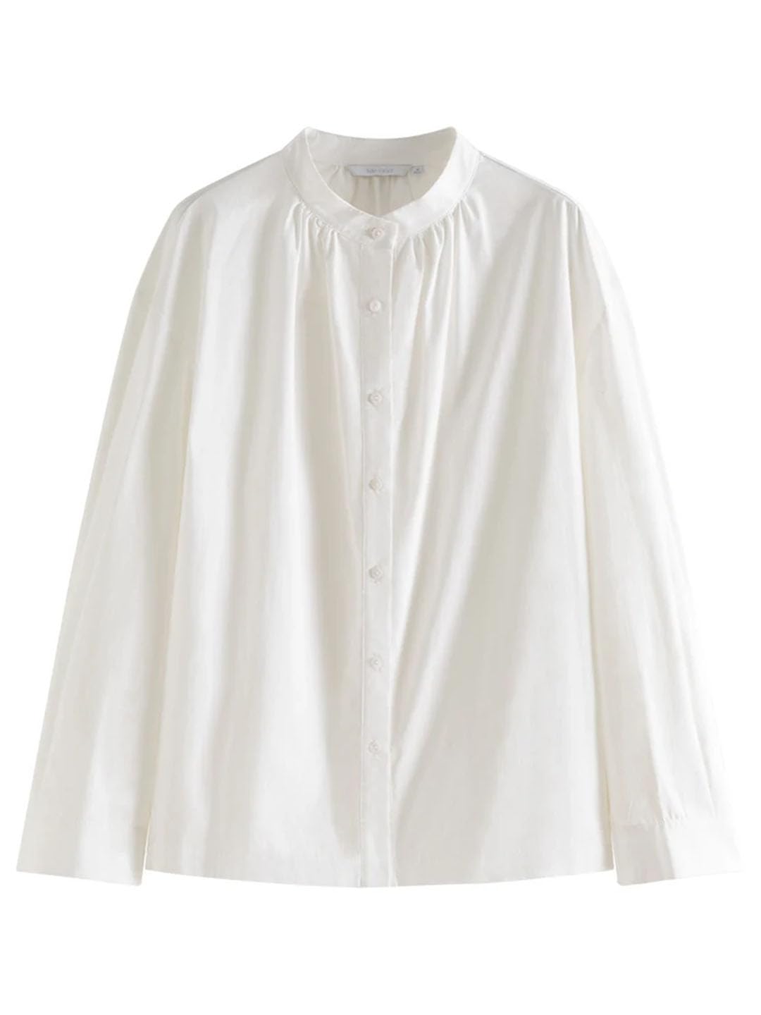 Camisa de cuello redondo diseñada para mujer, estilo holgado, temperamento, nicho