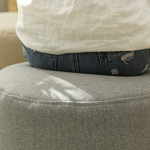 Tabouret pour changer ses chaussures dans une entrée moderne