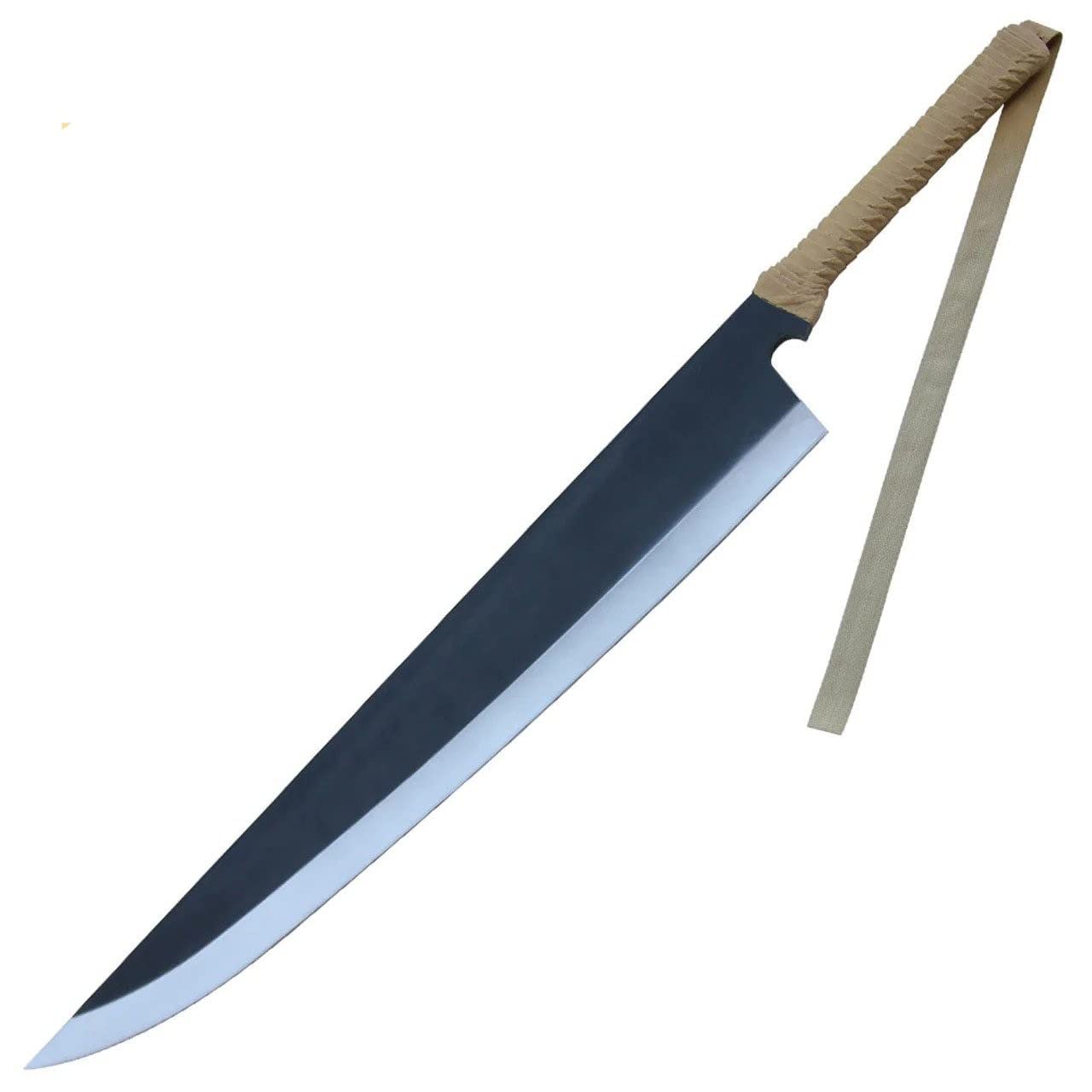 Durable Ichigo Hollow Form Foam Sword - Overall 41" Durable Foam Construction, Cosplay or LARP