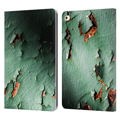 Housse iPad 9.7 cuir turquoise idéale pour le bureau et voyage