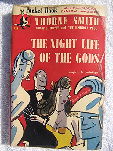 THE NIGHTLIFE OF THE GODS B000YEKCQE Book Cover