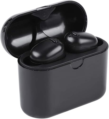Auricolari Bluetooth con Custodia Ricarica Mini TWS True Wireless Bluetooth 5 0 Cuffie Auricolari in-Ear Supporto 3 5H Auricolari Sportivi Stereo Bassi Senza Fili Playtime Deep Bass Auricolari Bluetooth con Custodia Ricarica Mini TWS True Wireless Bluetooth 5 0 Cuffie Auricolari in-Ear Supporto 3 5H Auricolari Sportivi Stereo Bassi Senza Fili Playtime Deep Bass