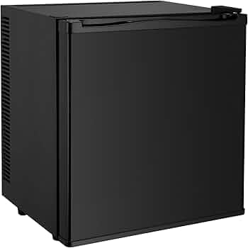 SunRuck 1ドア電子冷蔵庫 冷庫さん ブラック 20L Amazon | [無音 無振動]1ドア電子冷蔵庫 ブラック 20L ペルチェ