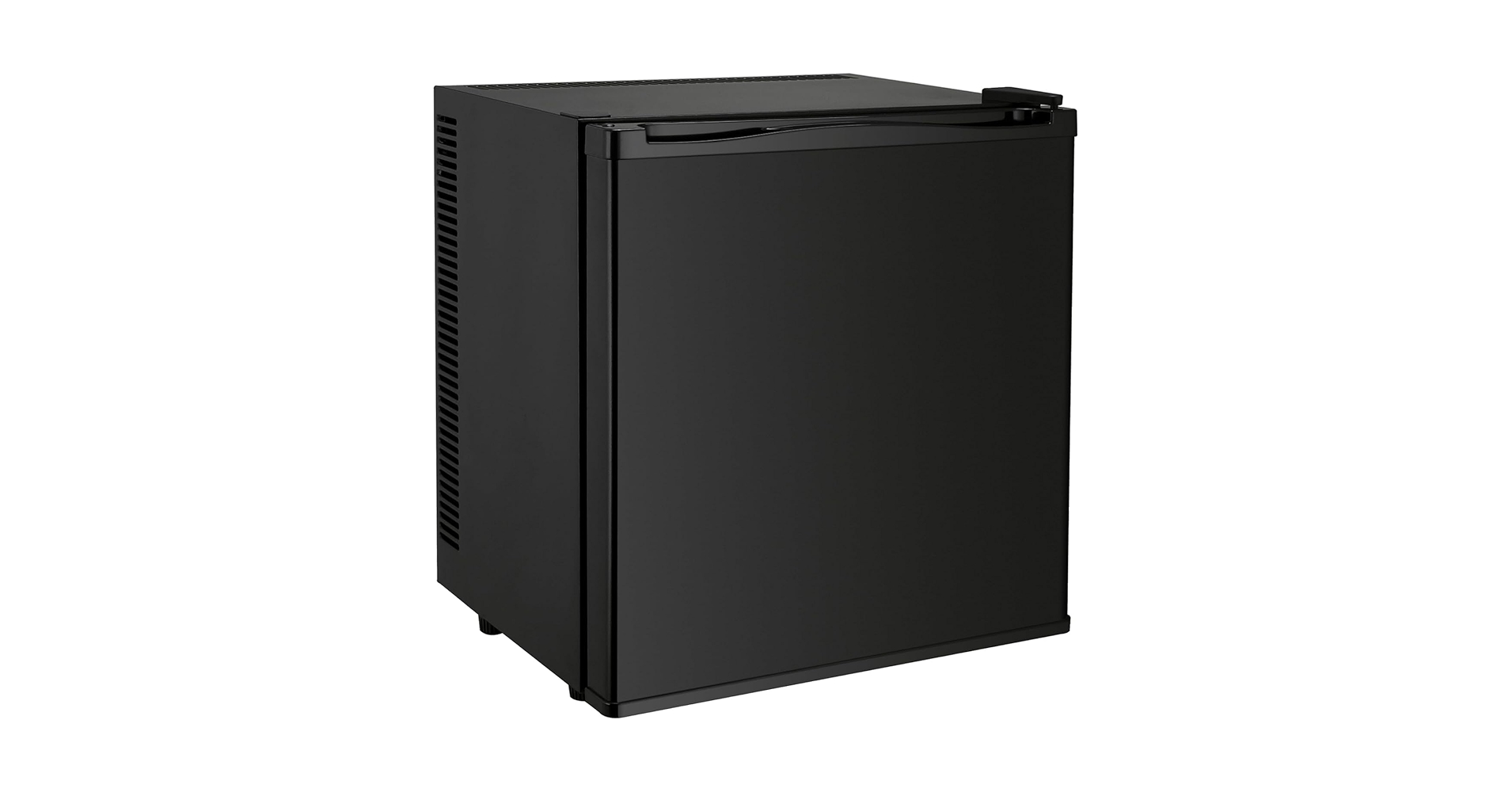 Amazon | [無音 無振動]1ドア電子冷蔵庫 ブラック 20L ペルチェ