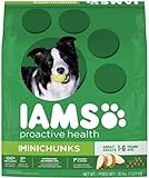 IAMS Proactive Health Adult Minichunks Premium Dry Dog Food, Adult Dog Food Dry Recipe, 30 lb. Bag