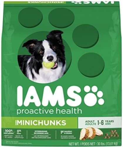 IAMS Proactive Health Adult Minichunks Premium Dry Dog Food, Adult Dog Food Dry Recipe