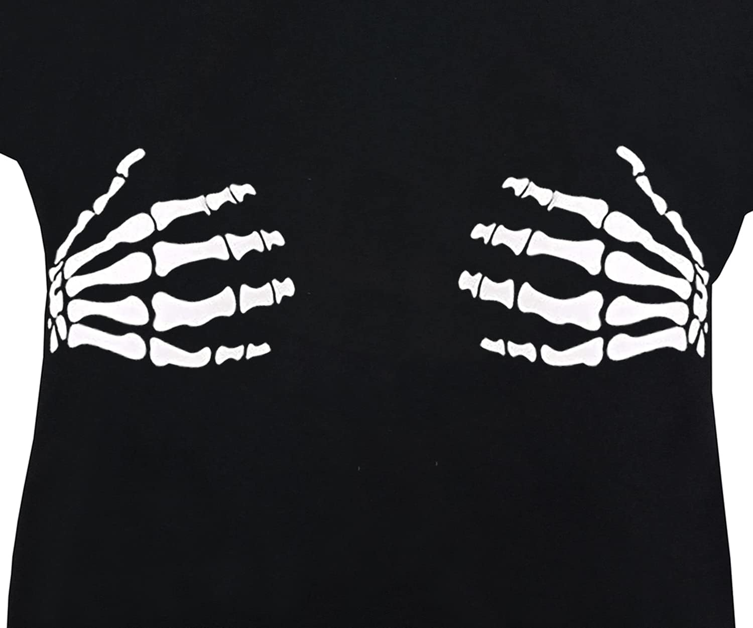 Women Halloween Sweatshirts Off The Shoulder Slouchy Shirts Long Sleeve Pullover - Image 2