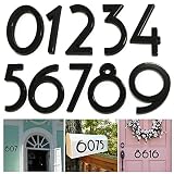 Diggoo 10 Pack Mailbox Numbers 0-9, 4 Inch High, Door Address Numbers Stickers for Apartment, House,