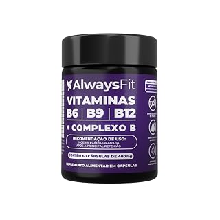 Always Fit Complexo B com Metilfolato e Metilcobalamina — 60 Cápsulas