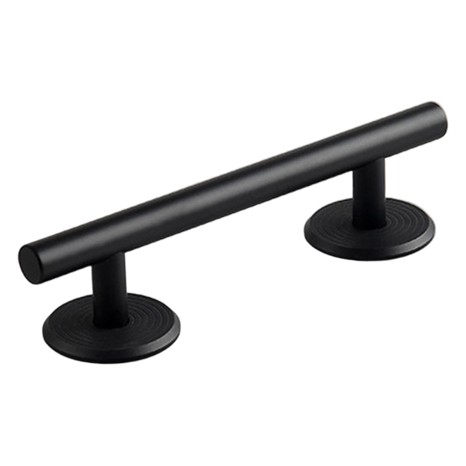 Colcolo Fingerboards Round Rail Accessory Toy, Great Add Fingertips Movement Games Obstacle Finger Mini Skateboard Rail, Creative Professional Party Finger Board Training Aid Deck Toy Black 15 cm