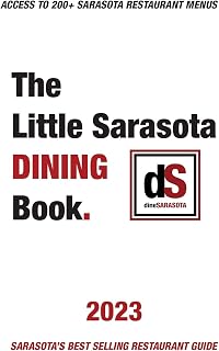 The Little Sarasota Dining Book 2023