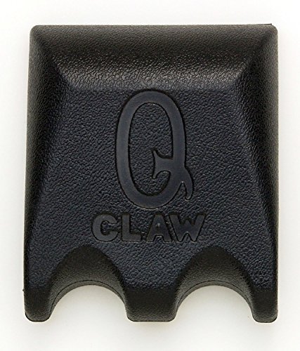 Q-Claw Cue Rest, Billiards 2 Pool Cues, BLACK by Q-Claw
