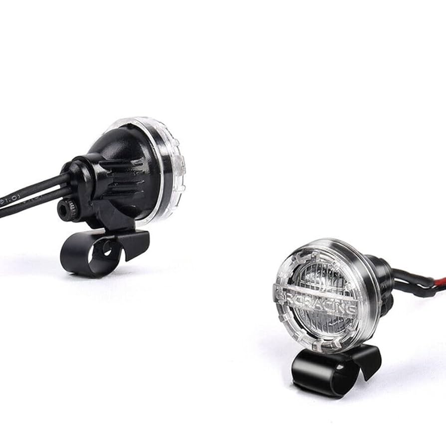 Amazon.com: LED Light Headlights Spotlight for Axial for