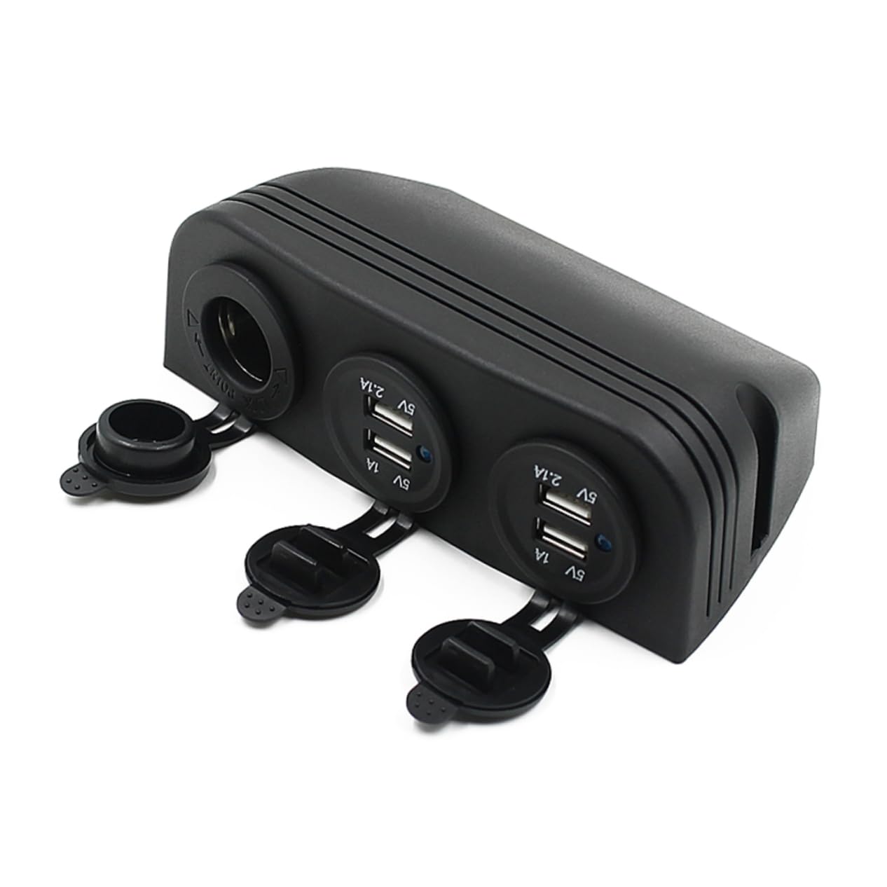 OSALADI Chargeur Allume-Cigare Ports USB pour Voiture Prise Allume-Cigare avec Ports USB Adaptateur Secteur pour Voiture SUV Bateau