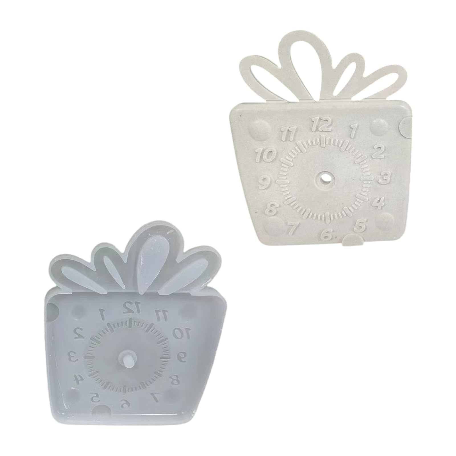 Yhplxyuus Christmas Gngerman Resin Silicone Molds Chocolate Fondant Silicone Kitchen Baking Molds Epoxy Resin Making