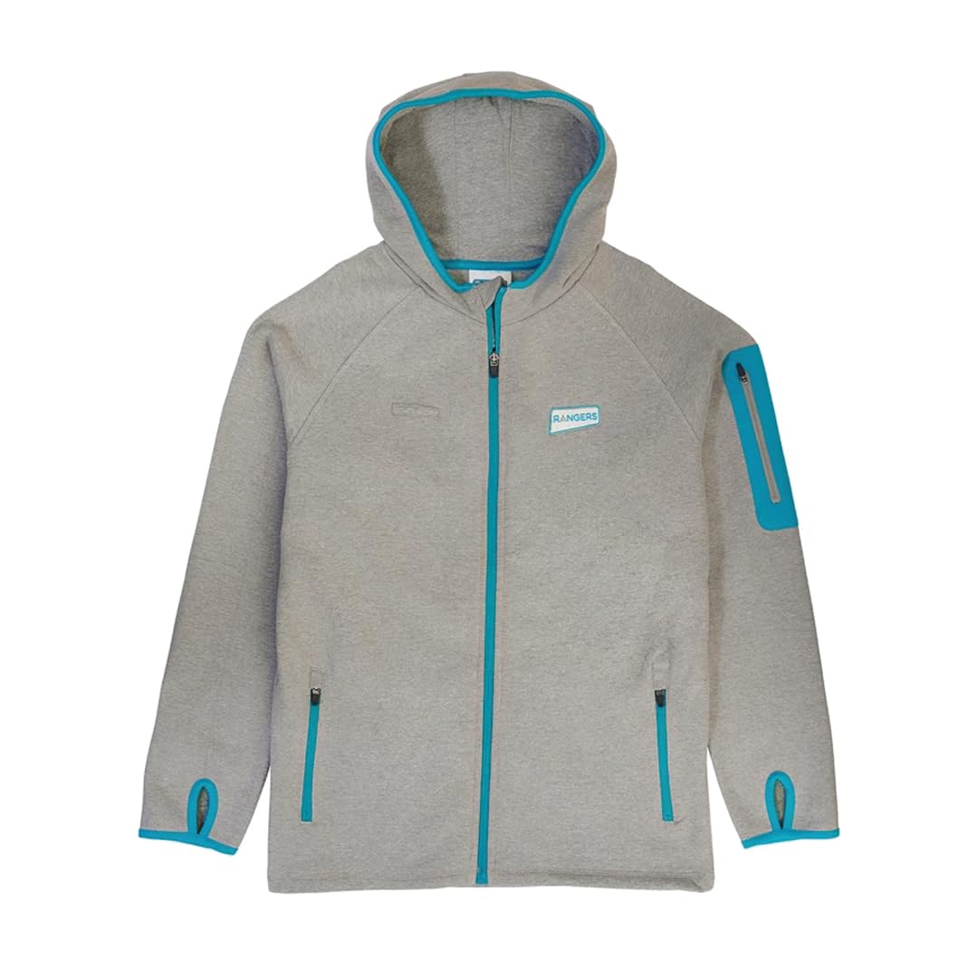 Girl Guiding Official Uniform Rangers Hoodie (18) Grey