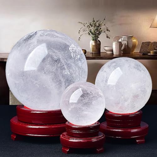 Boule de cristal pour bureau transparent pour harmoniser l'espace - 2