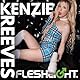 Fleshlight Kenzie Reeves Cupcake (Butt) - SuperSkin Masturbator, Sex-Spielzeug extrem realistisch