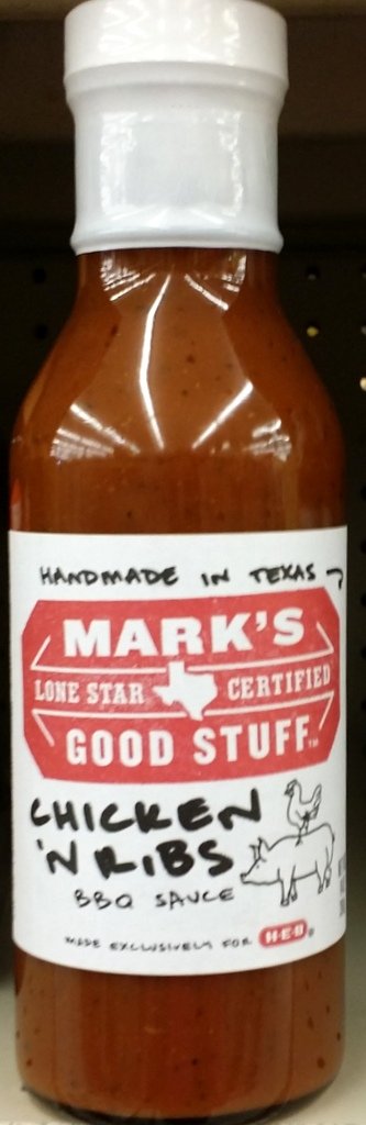 Mark's Good Stuff BBQ Sauce, Chicken & Ribs 14 Oz (Pack of 2)
