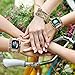 Boho Watch Bands for Women Compatible with Apple Watch,OUXi Handmade Beaded Bracelet Band for iWatch Series 8 7 6 5 4 3 2 1 SE SE2 - Watch Beads Strap Bands for iWatch 42mm 44mm 45mm