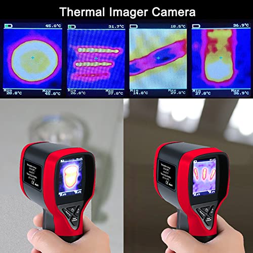 Moniss ET692A 32 * 32 resolução de imagens infravermelhas termovisor portátil portátil -20~300℃ ℃/℉