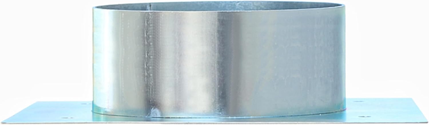 1Pack Diesel Heater Mounting Plate for Eberspacher Webasto Heater Base Mounting Bracket Floor Plate, Sliver Stainless Steel Turret Planar Deep (Optional) 30/40/60mm (Deep:60mm/2.36inch)