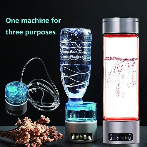 Bouteille d'eau hydrogénée PAHION 400ml pour l'hydratation quotidienne - 2