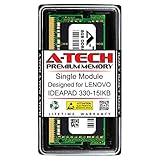 A-Tech 8GB RAM for Lenovo IDEAPAD 330-15IKB | DDR4 2400MHz SODIMM PC4-19200 260-Pin Non-ECC Memory Upgrade Module