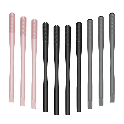 10 Uds Microblading Manijas Desechables Manual Microblading Pen Holder Rosa Nano 18 U .0.709 in Hoja Pigmento Esponja Esterilizado Microblade disponible en Yaxa Peru