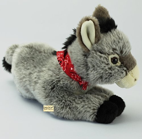 Zaloop Esel ca. 30 cm Plüschtier Kuscheltier Stofftier Plüschesel 114 – Bild 4