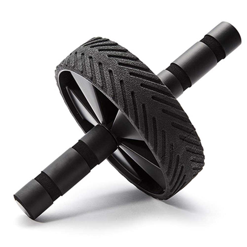 Ruota Addominali AGYH Ruota Addominale Fitness Principiante Casa/Palestra, Silenzioso Design A Rimbalzo Ruota Singola/Doppia, Leggera E Portatile, Facile da Installare (Size : Style 1)