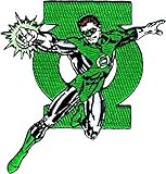 DC Comics Green Lantern With Logo Embroidered Iron On Movie Patch Applique DC15