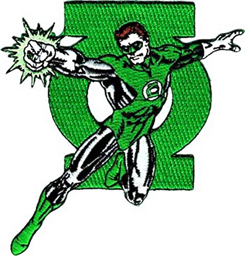 DC Comics Green Lantern With Logo Embroidered Iron On Movie Patch Applique DC15