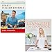 Price comparison product image Gino's Italian Express, The Louise Parker Method Lean for Life 2 Books Collection Set