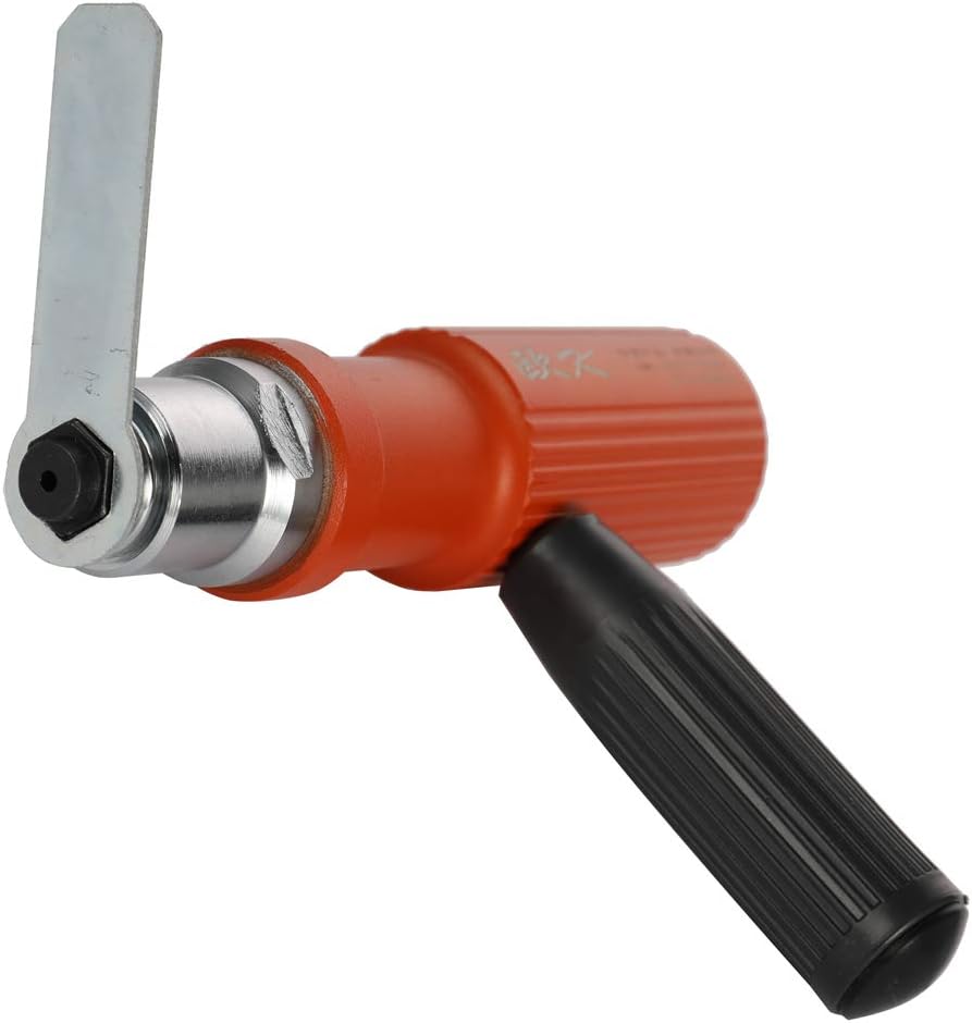 Electric Rivet Nut Gun Riveting Tool, KKmoon Cordless Riveting Drill Adapter Insert Nut, Machine Riveting Tool Cordless Riveting Drill Adapter