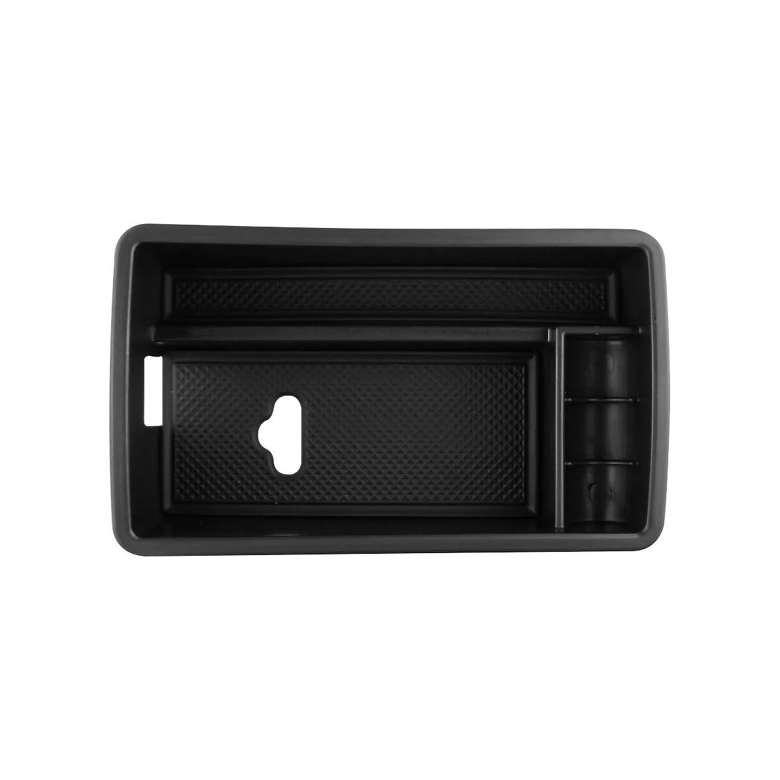Armrest Storage Box For A3 8V 2014-2019 ABS Car Central Console Container Organizer Stowing Box Interior Accessories