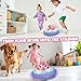 Hover Soccer Ball for Kids, Unicorn Toys for Girls with Light & Music, Indoor Games Birthday for Girls Age 4 5 6 7 8 9 10 11 12 Year Old, Kids Football Sport Toys