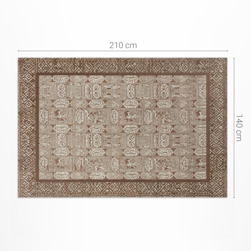Tapis en vinyle entretien facile et résistant pour maison déco - 3