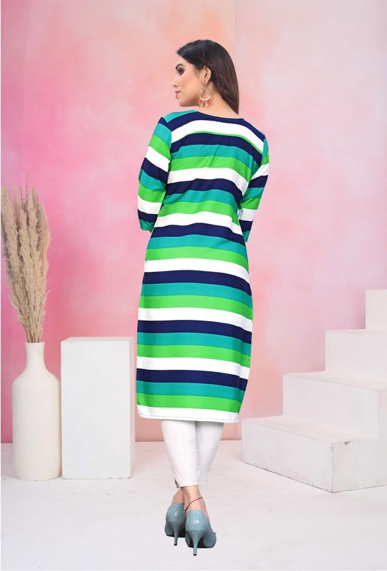 Image of Women Printed Crepe Kurtas