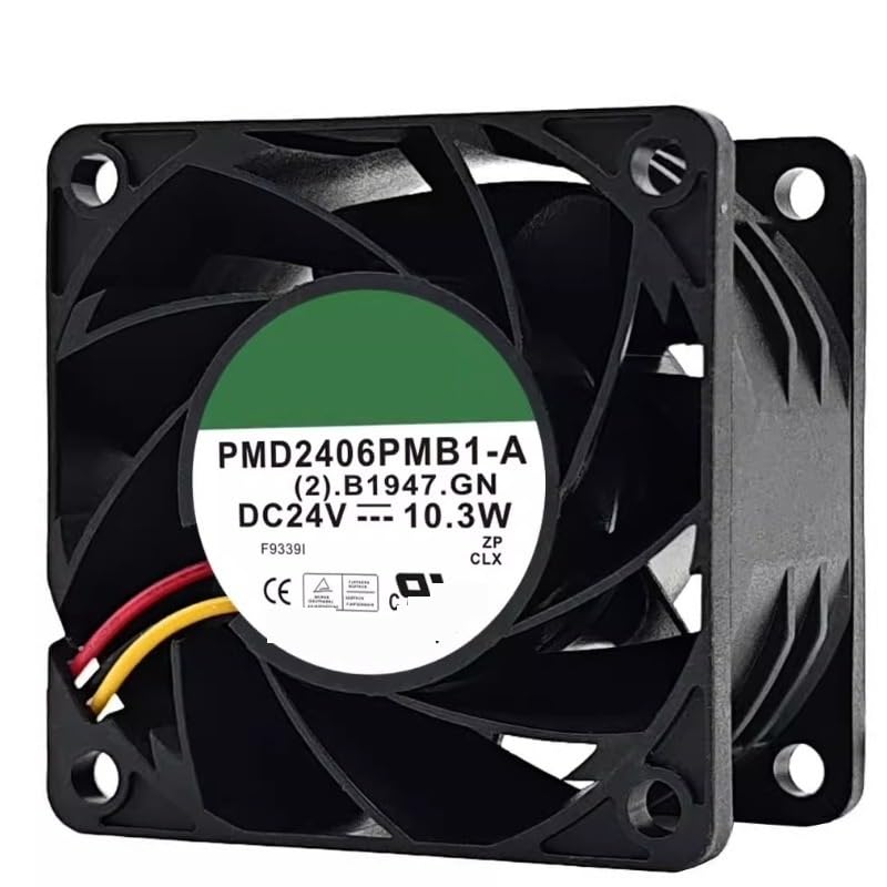 Ventilateur processeur SUNON 24V 10,3W pour un refroidissement intensif 6038