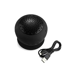 Generic Mini Portable Bluetooth 4 0 Speaker Mushroom-Shaped Wireless Bluetooth Loudspeaker with Silicone Suction Cup Built-in Mic and