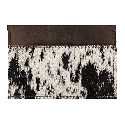 Minimalist Rodeo Wallet Handmade from Full Grain Leather, Compact Storage, ID Holder, Travel Accessory - Furry