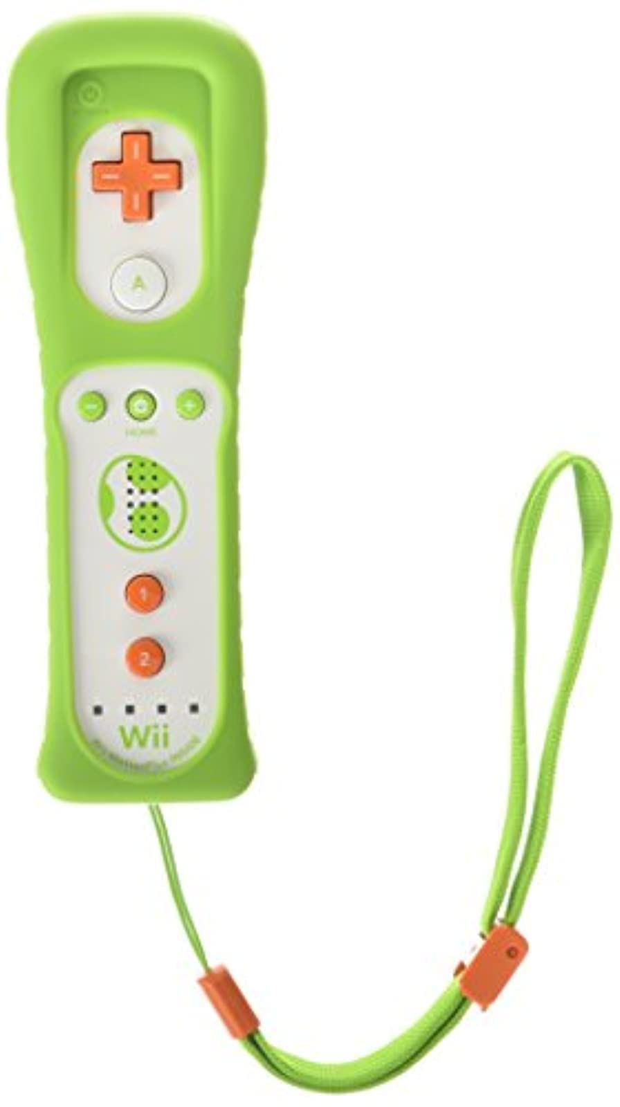 Amazon.com: Nintendo Wii Remote Plus, Yoshi : Video Games