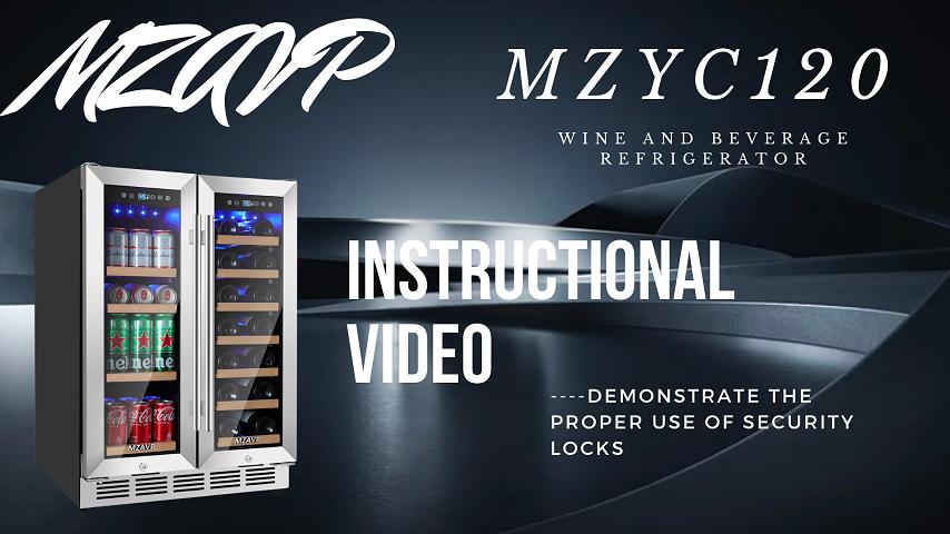 Amazon.com: MZAVP 200 Bottle Wine Fridge, 24 Inch Wine Cooler