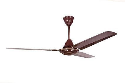 Sameer Gati 1200mm Ceiling Fan,380 R.P.M -2 Years Warranty,100% Copper Motor,Brown