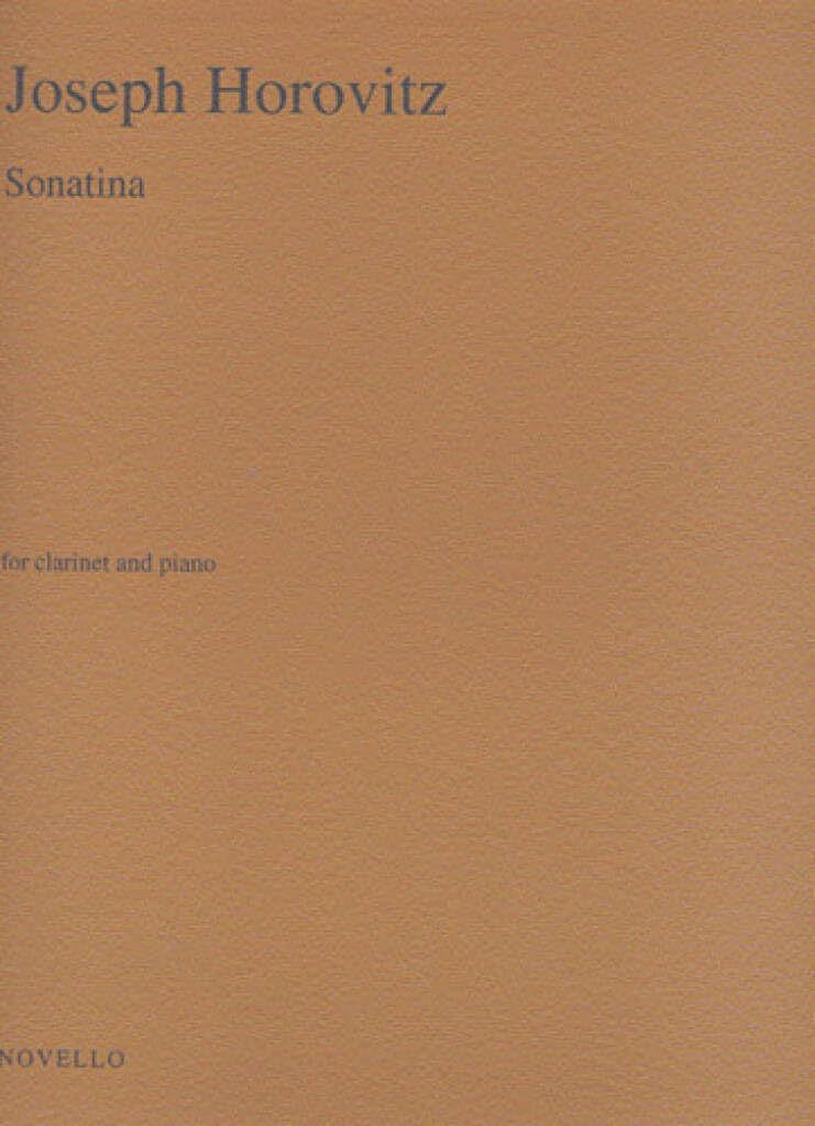 Sonatina for Clarinet and Piano [Lingua inglese]