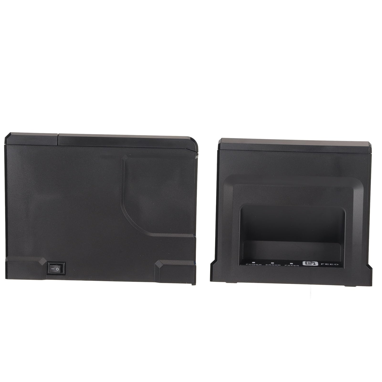 Impresora Térmica POS, Impresora Térmica Directa de Recibos de 80 Mm con Cortador Automático, Impresora USB para Cocina de Restaurante con Puerto LAN, para iOS, Linux